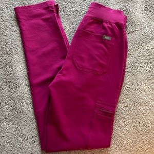 Figs High Waisted Yola Scrub Pants